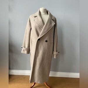 Zara - Camel slouch coat 🧥